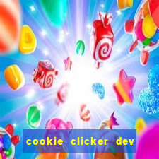 cookie clicker dev tools code